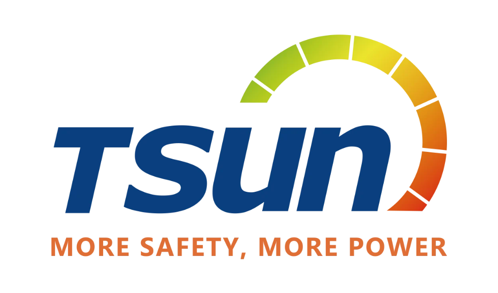 T SUN logo